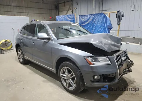 2013 Audi Q5 Premium Plus from USA, damaged, VIN WA1LFAFP4DA087711